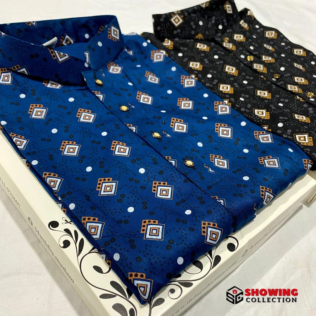 Premium Print Panjabi - 01 - Image 3