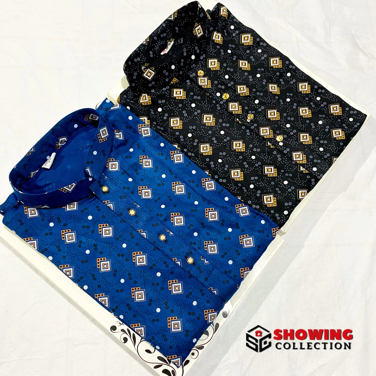 Premium Print Panjabi Combo