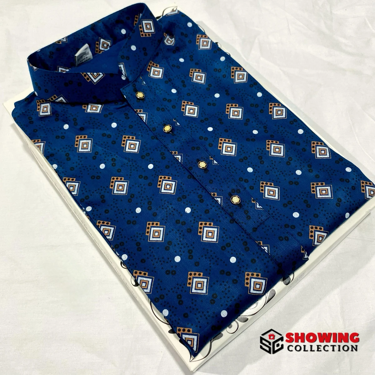 Premium Print Panjabi Combo - Image 4